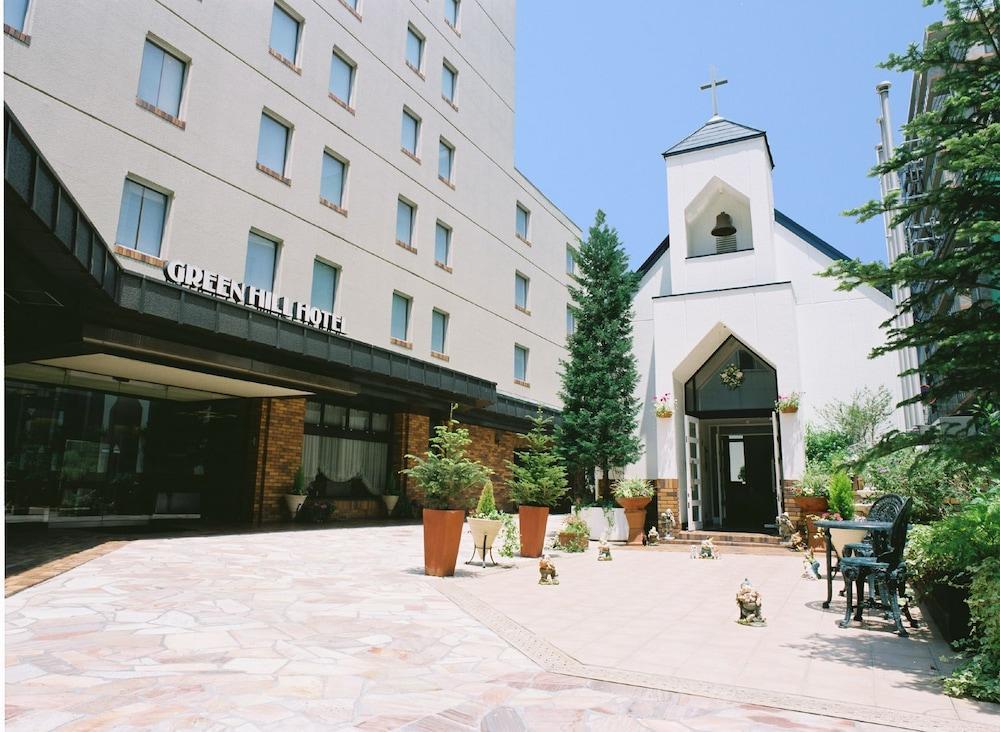Green Hill Hotel Kóbe Kültér fotó