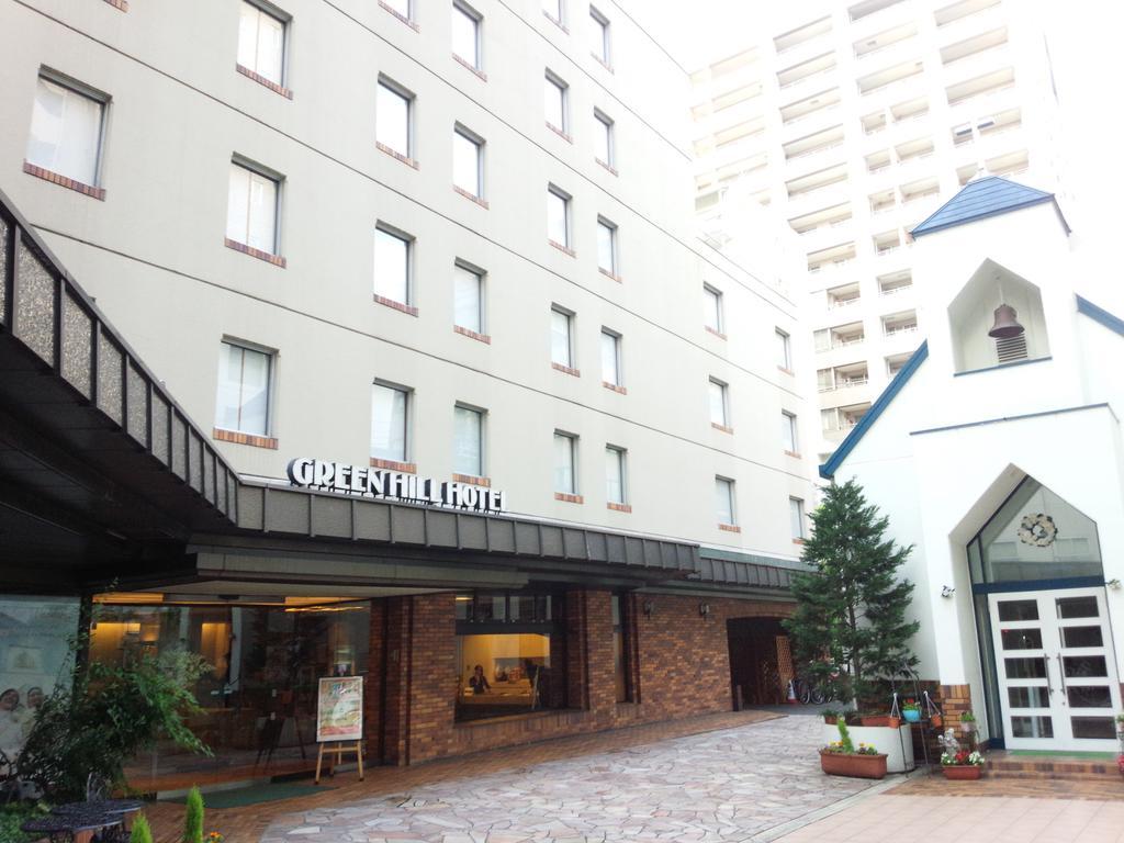 Green Hill Hotel Kóbe Kültér fotó